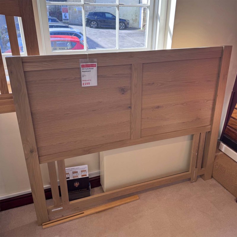 Showroom Clearance: 150cm Turin Panel Headboard Showroom Clearance: 150cm Turin Panel Headboard