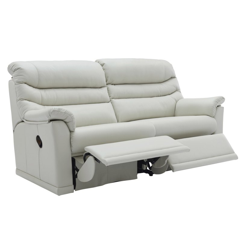 G Plan Malvern 3 Seater Manual Double Recliner Sofa (2 Seat Cushions) G Plan Malvern 3 Seater Manual Double Recliner Sofa (2 Seat Cushions)