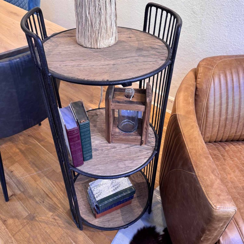 Showroom Clearance: Canty 3 Tier Shelf Unit Showroom Clearance: Canty 3 Tier Shelf Unit