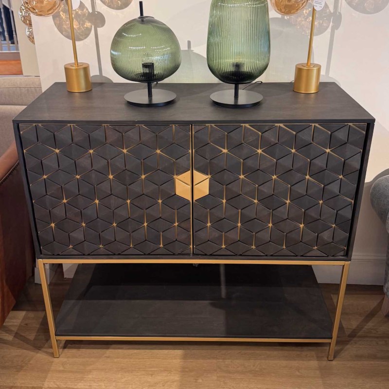 Showroom Clearance: Pentagon Cabinet Showroom Clearance: Pentagon Cabinet