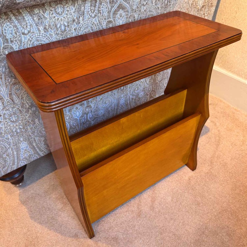 Showroom Clearance: Bradley Yew 457 Magazine Table Showroom Clearance: Bradley Yew 457 Magazine Table