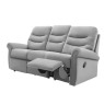 G Plan Holmes 3 Seater Manual Recliner Sofa G Plan Holmes 3 Seater Manual Recliner Sofa