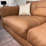 Showroom Clearance: Thompson Leather Corner Sofa Showroom Clearance: Thompson Leather Corner Sofa