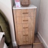 Showroom Clearance: Arundo 5 Drawer Tall Chest Showroom Clearance: Arundo 5 Drawer Tall Chest