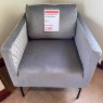Showroom Clearance: Bari Accent Chair Showroom Clearance: Bari Accent Chair