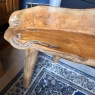 Showroom Clearance: LW89 Chunky Teak Chaise Bench Showroom Clearance: LW89 Chunky Teak Chaise Bench