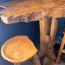 Showroom Clearance: LW91 Chunky Teak Root Bar Table & 2x LW94 Chunky Teak Bar Stools Showroom Clearance: LW91 Chunky Teak Root Bar Table & 2x LW94 Chunky Teak Bar Stools
