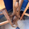 Showroom Clearance: LW91 Chunky Teak Root Bar Table & 2x LW94 Chunky Teak Bar Stools Showroom Clearance: LW91 Chunky Teak Root Bar Table & 2x LW94 Chunky Teak Bar Stools