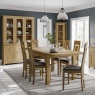 Lynton Oak Narrow 3ft High Bookcase Lynton Oak Narrow 3ft High Bookcase