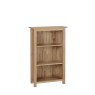 Lynton Oak Narrow 3ft High Bookcase Lynton Oak Narrow 3ft High Bookcase