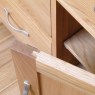 Lynton Oak Small Sideboard Lynton Oak Small Sideboard