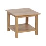 Lynton Oak Small Coffee Table