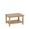 Lynton Oak Medium Coffee Table