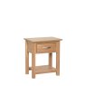 Lynton Oak 1 Drawer Side Table Lynton Oak 1 Drawer Side Table