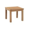 Lynton Oak Flip Top Extending Dining Table
