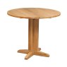 Lynton Oak Round Drop Leaf Dining Table Lynton Oak Round Drop Leaf Dining Table