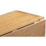 Lynton Oak Square Drop Leaf Dining Table Lynton Oak Square Drop Leaf Dining Table