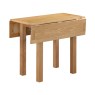 Lynton Oak Square Drop Leaf Dining Table