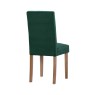 Lynton Oak Stitch Back Upholstered Dining Chair Lynton Oak Stitch Back Upholstered Dining Chair
