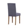 Lynton Oak Stitch Back Upholstered Dining Chair Lynton Oak Stitch Back Upholstered Dining Chair