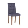 Lynton Oak Stitch Back Upholstered Dining Chair Lynton Oak Stitch Back Upholstered Dining Chair