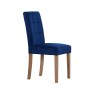 Lynton Oak Stitch Back Upholstered Dining Chair Lynton Oak Stitch Back Upholstered Dining Chair