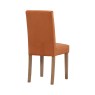 Lynton Oak Stitch Back Upholstered Dining Chair Lynton Oak Stitch Back Upholstered Dining Chair