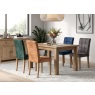 Lynton Oak Stitch Back Upholstered Dining Chair Lynton Oak Stitch Back Upholstered Dining Chair