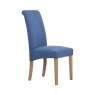 Lynton Oak Rollback Upholstered Dining Chair Lynton Oak Rollback Upholstered Dining Chair