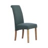 Lynton Oak Rollback Upholstered Dining Chair Lynton Oak Rollback Upholstered Dining Chair