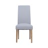 Lynton Oak Rollback Upholstered Dining Chair Lynton Oak Rollback Upholstered Dining Chair
