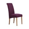 Lynton Oak Rollback Upholstered Dining Chair Lynton Oak Rollback Upholstered Dining Chair