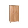 Lynton Oak All Hanging Double Wardrobe