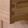 Lynton Oak Double Wardrobe with Drawer Lynton Oak Double Wardrobe with Drawer