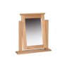 Lynton Oak Single Mirror