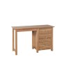 Lynton Oak Single Pedestal Dressing Table