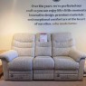 Showroom Clearance: G Plan Ledbury 3 Seater Electric Recliner Sofa & Electric Recliner Chair Showroom Clearance: G Plan Ledbury 3 Seater Electric Recliner Sofa & Electric Recliner Chair