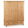 Hamilton Triple Wardrobe