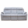 G Plan Kingsbury 3 Seater Manual Double Recliner Sofa G Plan Kingsbury 3 Seater Manual Double Recliner Sofa