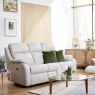 G Plan Kingsbury 3 Seater Electric Double Recliner Sofa G Plan Kingsbury 3 Seater Electric Double Recliner Sofa