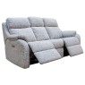 G Plan Kingsbury 3 Seater Electric Double Recliner Sofa G Plan Kingsbury 3 Seater Electric Double Recliner Sofa