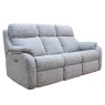 G Plan Kingsbury 3 Seater Electric Double Recliner Sofa G Plan Kingsbury 3 Seater Electric Double Recliner Sofa