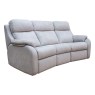 G Plan Kingsbury 3 Seater Curved Electric Double Recliner Sofa with Headrest & Lumbar G Plan Kingsbury 3 Seater Curved Electric Double Recliner Sofa with Headrest & Lumbar