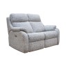 G Plan Kingsbury 2 Seater Electric Double Recliner Sofa with Headrest & Lumbar G Plan Kingsbury 2 Seater Electric Double Recliner Sofa with Headrest & Lumbar