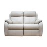 G Plan Kingsbury 2 Seater Electric Double Recliner Sofa with Headrest & Lumbar G Plan Kingsbury 2 Seater Electric Double Recliner Sofa with Headrest & Lumbar