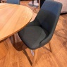 Showroom Clearance: Skovby SM33 Solid Oak Round Extending Dining Table Showroom Clearance: Skovby SM33 Solid Oak Round Extending Dining Table