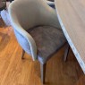 Showroom Clearance: Eriksen 230cm Solid Wood Dining Table & 4x Leiria Dining Chairs Showroom Clearance: Eriksen 230cm Solid Wood Dining Table & 4x Leiria Dining Chairs