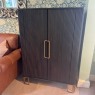 Showroom Clearance: Bargate Drinks Cabinet Showroom Clearance: Bargate Drinks Cabinet
