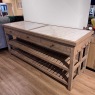 Showroom Clearance: Bishopston Large Kitchen Island Showroom Clearance: Bishopston Large Kitchen Island
