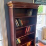Showroom Clearance: Bradley Mahogany 914 Tall Bookcase Showroom Clearance: Bradley Mahogany 914 Tall Bookcase